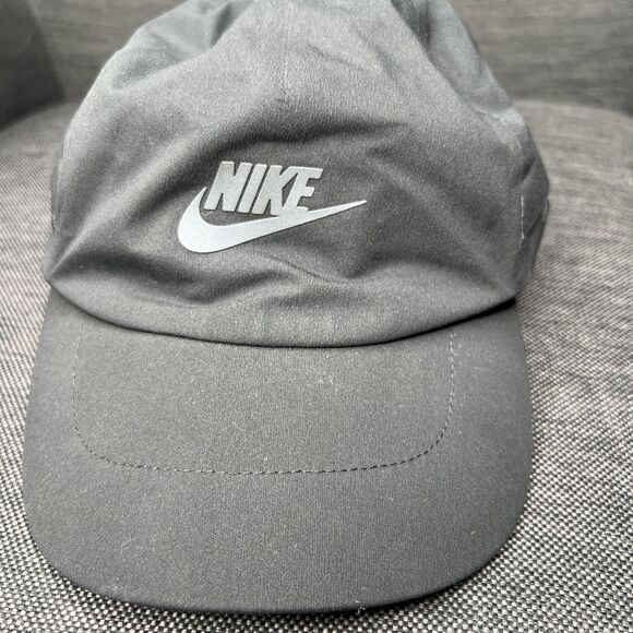 Nike Sportswear Heritage86 Futura Cap STORM-FIT Water-Repellent Hat Reflective - Picture 3 of 8